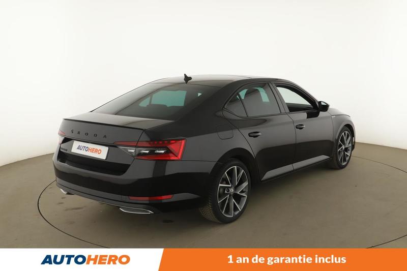 Skoda Superb 2.0 Tdi Src SportLine Dsg7 150 ch