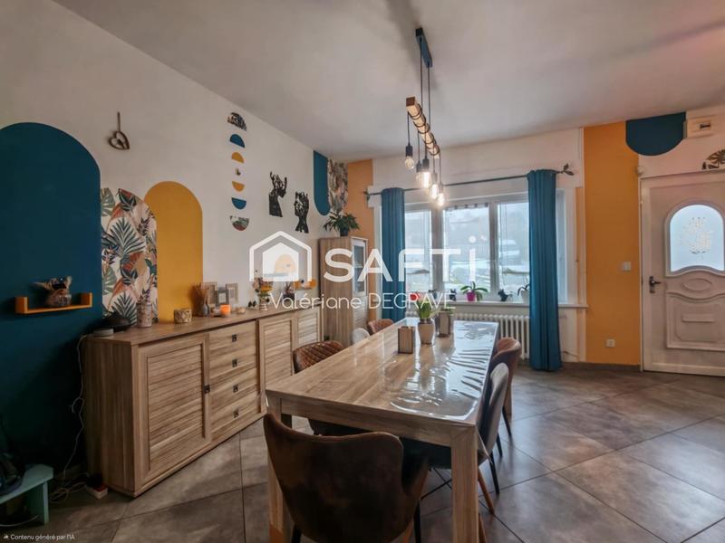 Maison - 117 m² - 4 pièces