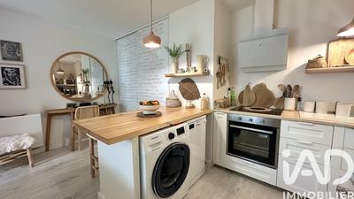 Appartement - 43 m² - 2 pièces