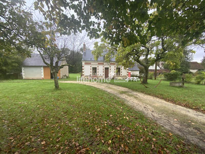 Maison ancienne - 115 m² - 4 pièces