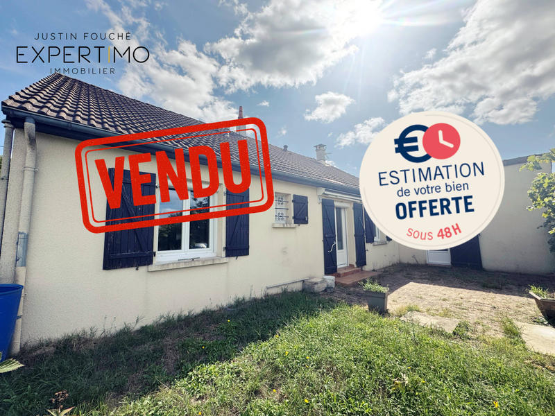 Maison - 110 m² - 5 pièces