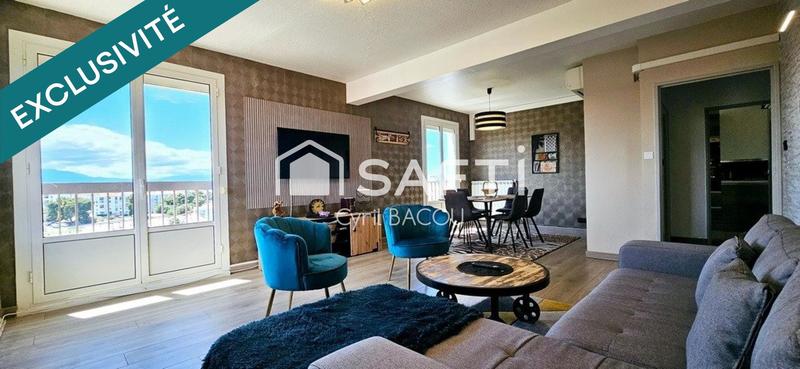 Appartement - 60 m² - 2 pièces