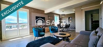 Appartement - 60 m² - 2 pièces