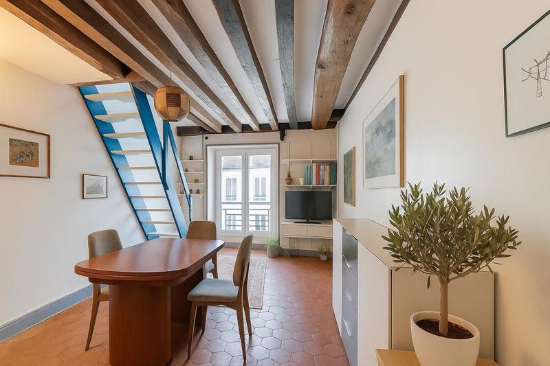 Appartement - 95 m² - 5 pièces