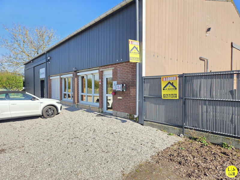 Local d'activités - 90 m² - 3 pièces