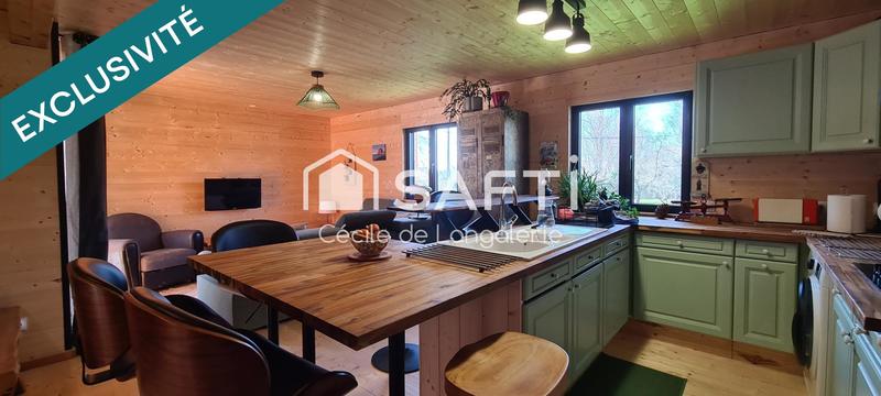 Maison - 72 m² - 3 pièces