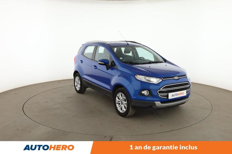 Ford EcoSport 1.0 EcoBoost Titanium 125 ch