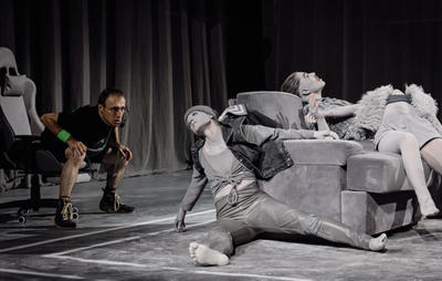 Théâtre : le Ring de Katharsy