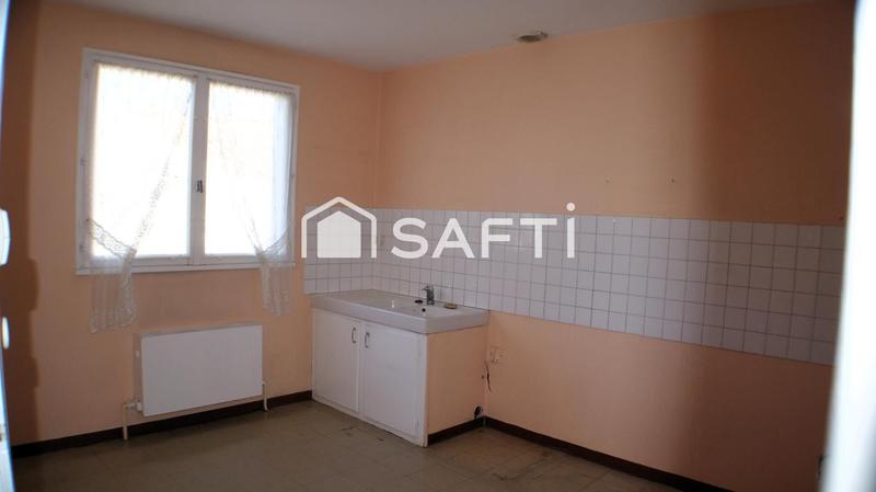 Maison - 86 m² - 5 pièces