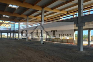 Entrepôt - 3 537 m²