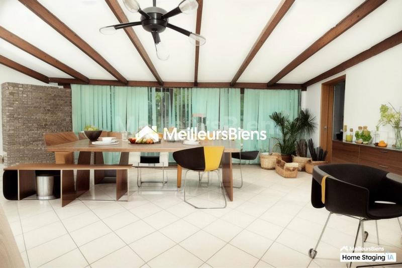 Maison - 169 m² - 6 pièces