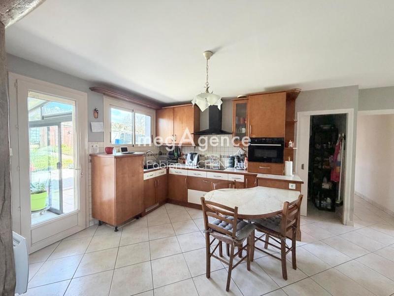 Maison - 100 m² - 5 pièces