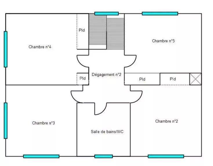Maison - 175 m² - 5 pièces