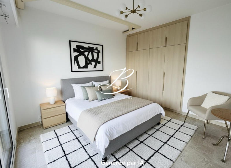 Appartement - 48 m² - 2 pièces