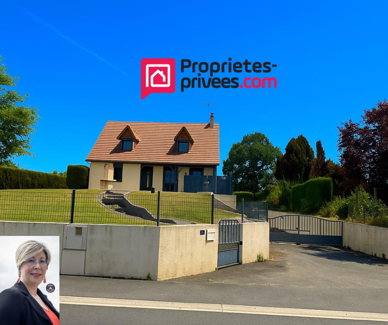 Maison - 125 m² - 6 pièces