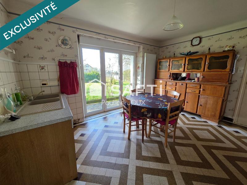 Maison - 138 m² - 6 pièces