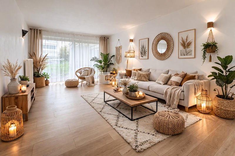 Appartement - 60 m² - 3 pièces