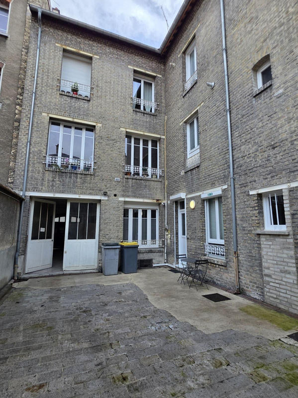 Appartement - 37 m² - 2 pièces