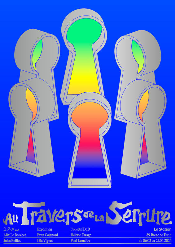 Au travers de la serrure