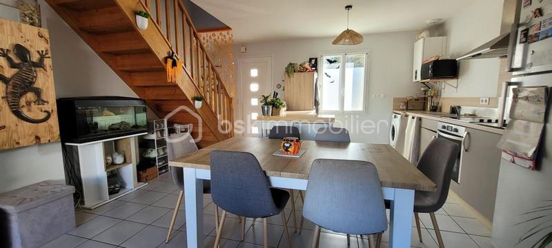 Maison - 80 m² - 4 pièces