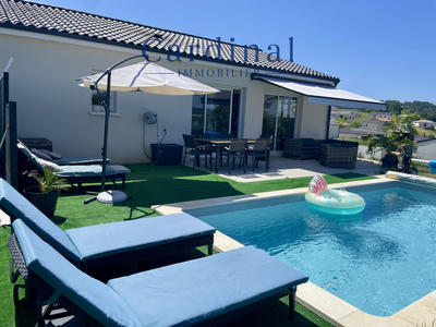 Maison - 95 m² - 4 pièces