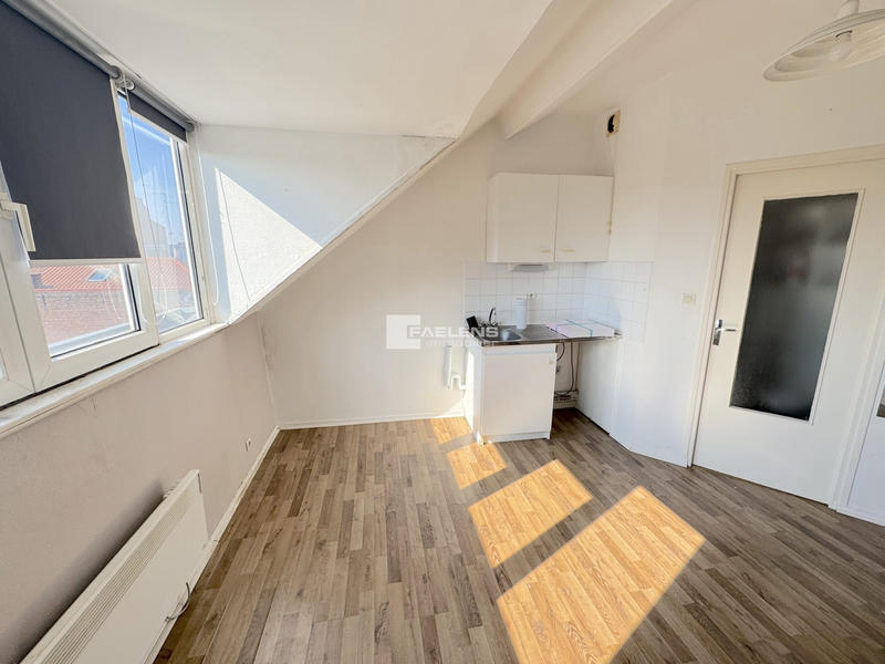 Appartement - 17 m² - 1 pièce