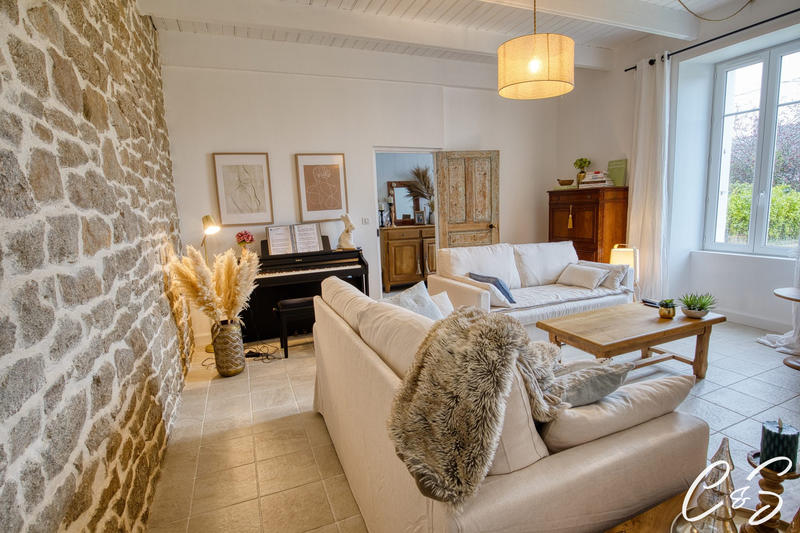 Maison ancienne - 101 m² - 4 pièces