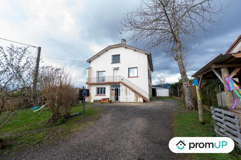 Maison ancienne - 117 m² - 6 pièces