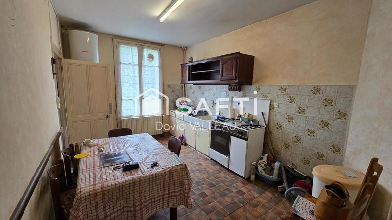 Maison - 120 m² - 5 pièces