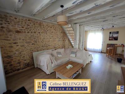 Maison ancienne - 72 m² - 3 pièces