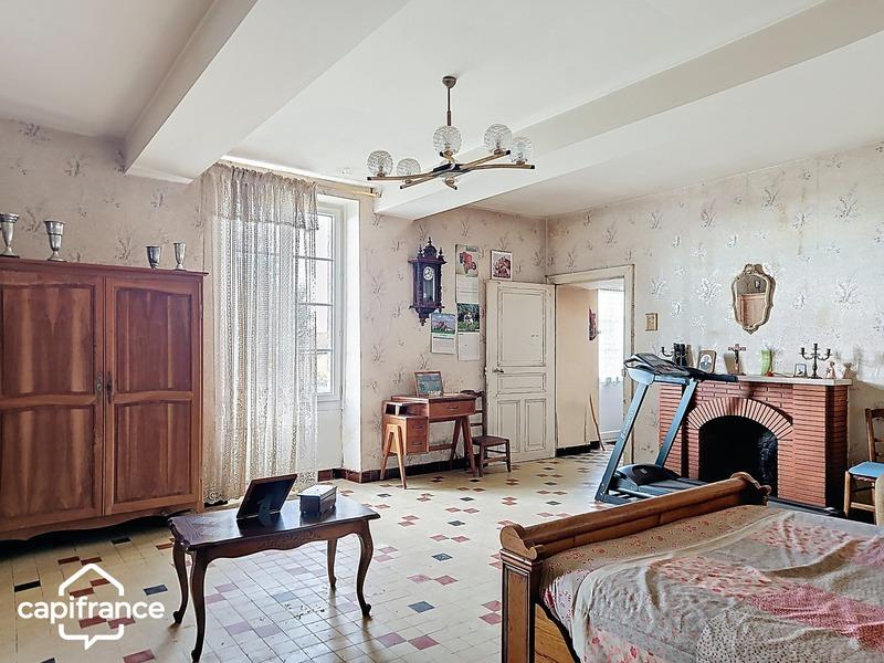 Fermette - 170 m² - 6 pièces