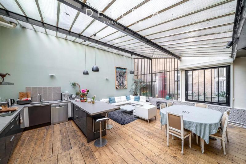 Appartement - 197 m² - 7 pièces