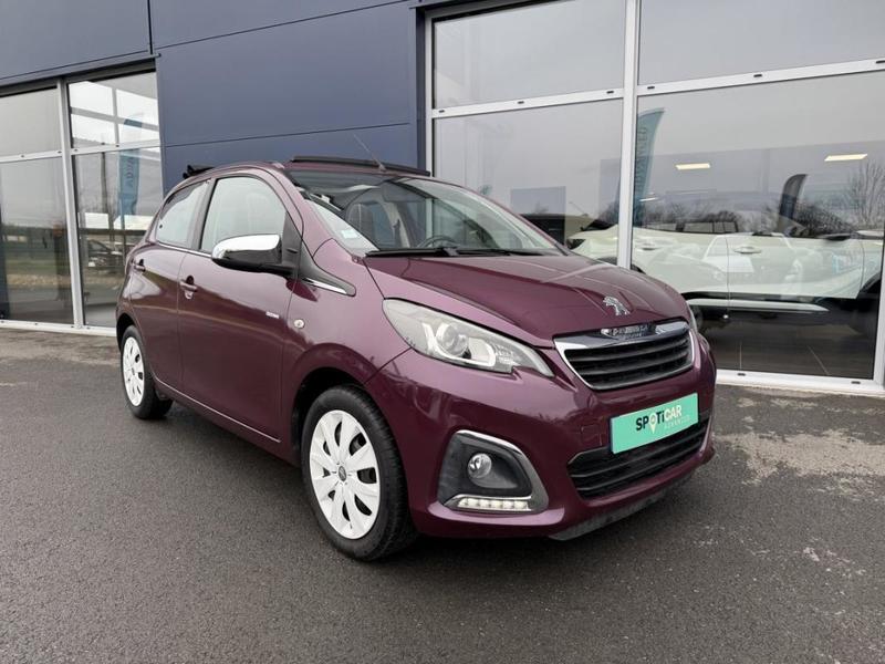 Peugeot 108 Puretech 82 Top! Style