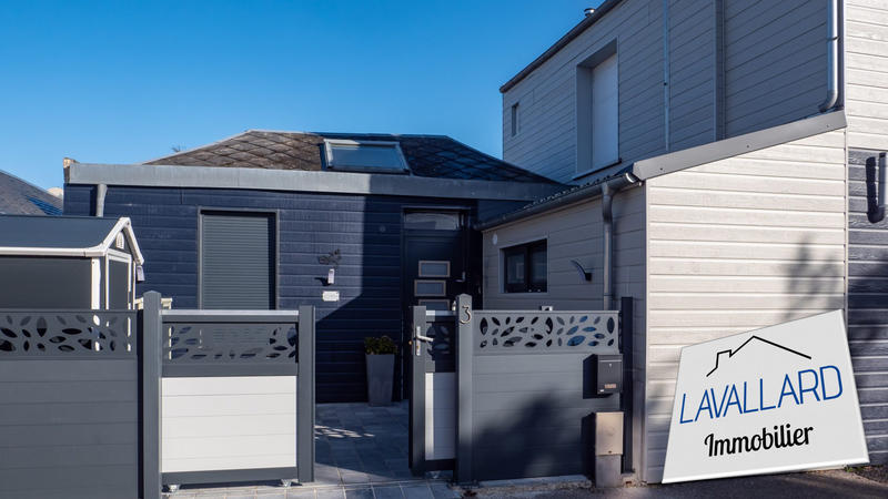 Maison traditionnelle - 85 m² - 5 pièces