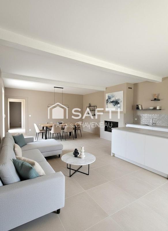 Maison de village - 80 m² - 5 pièces