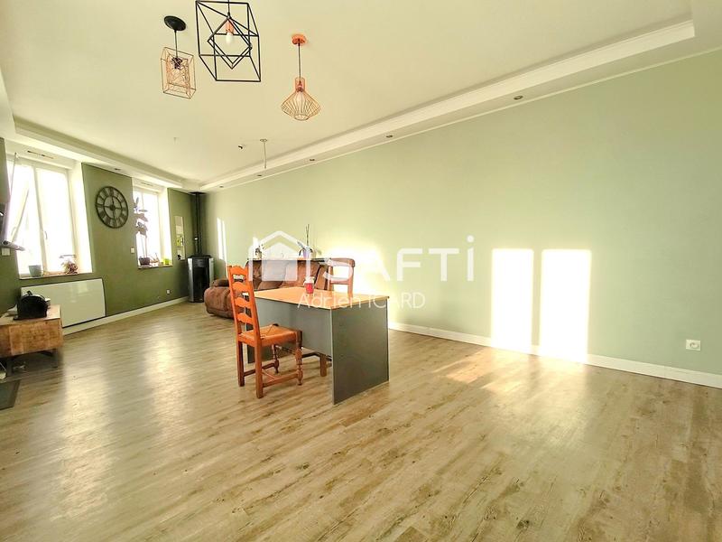 Maison - 120 m² - 4 pièces