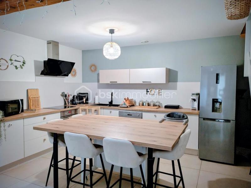 Maison de village - 137 m² - 7 pièces