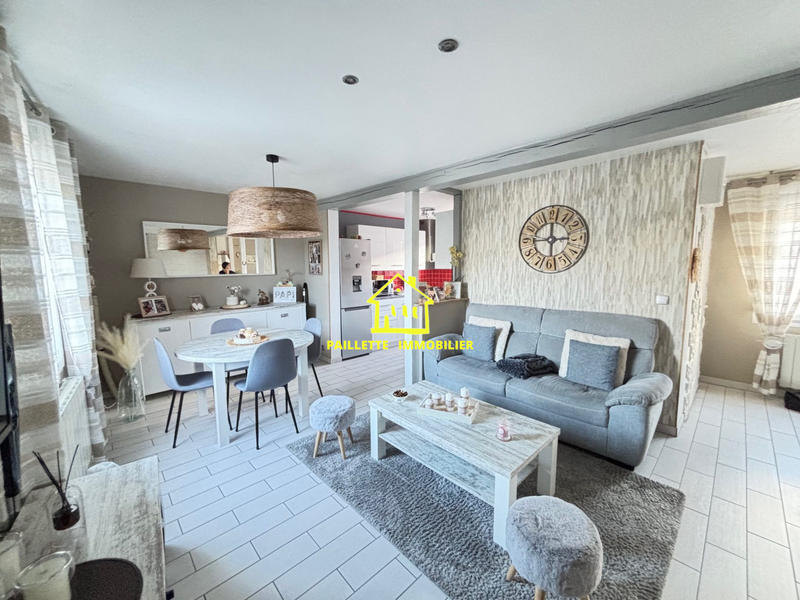 Maison - 83 m² - 5 pièces