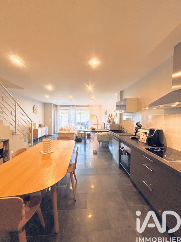 Duplex - 83 m² - 4 pièces