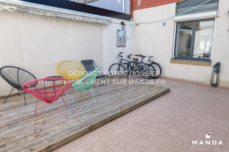 Chambre - 14 m² - 7 pièces