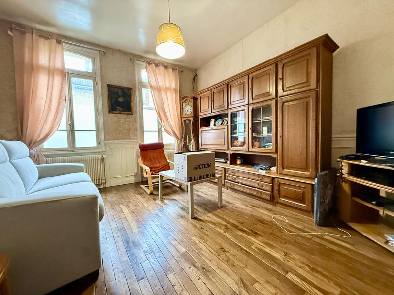 Maison - 111 m² - 3 pièces