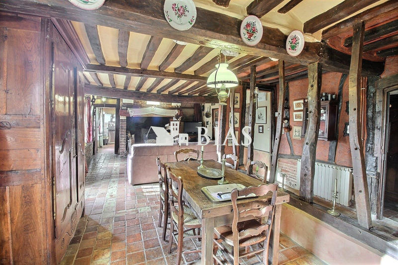 Maison ancienne - 114 m² - 2 pièces