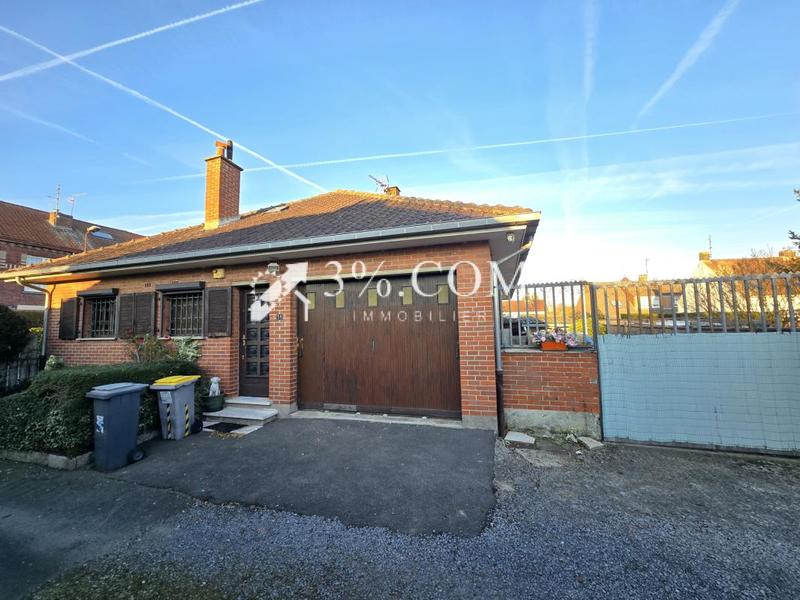 Maison - 97 m² - 4 pièces