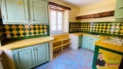 Maison de village - 122 m² - 4 pièces