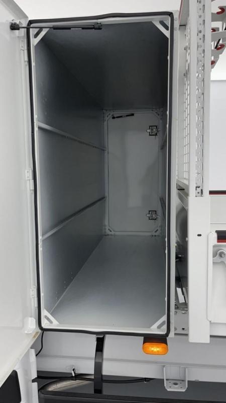 Fiat Ducato Chassis Cabine Cc 3.5 l H3-Power 140 Ch Maxi Benne Acier + Coffre Jpm