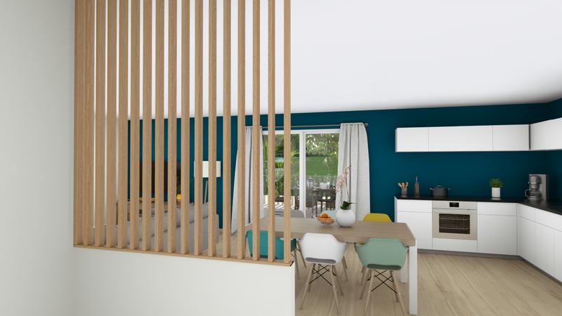 Maison - 100 m² - 5 pièces