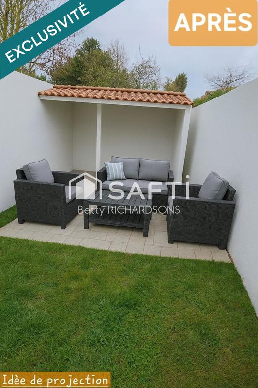 Maison - 85 m² - 6 pièces