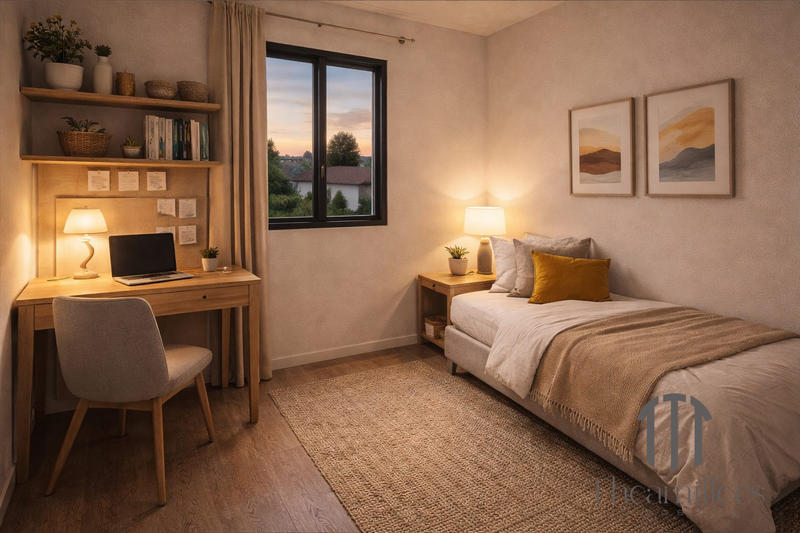 Appartement - 65 m² - 3 pièces