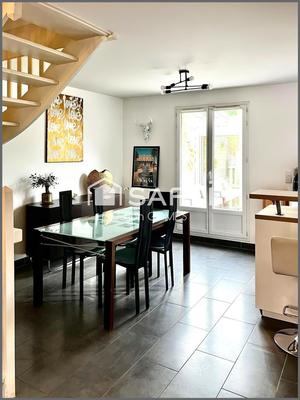 Maison - 123 m² - 6 pièces