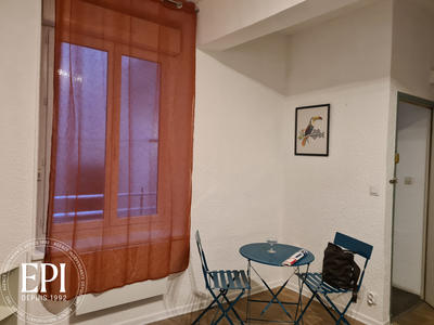 Appartement - 20 m² - 1 pièce